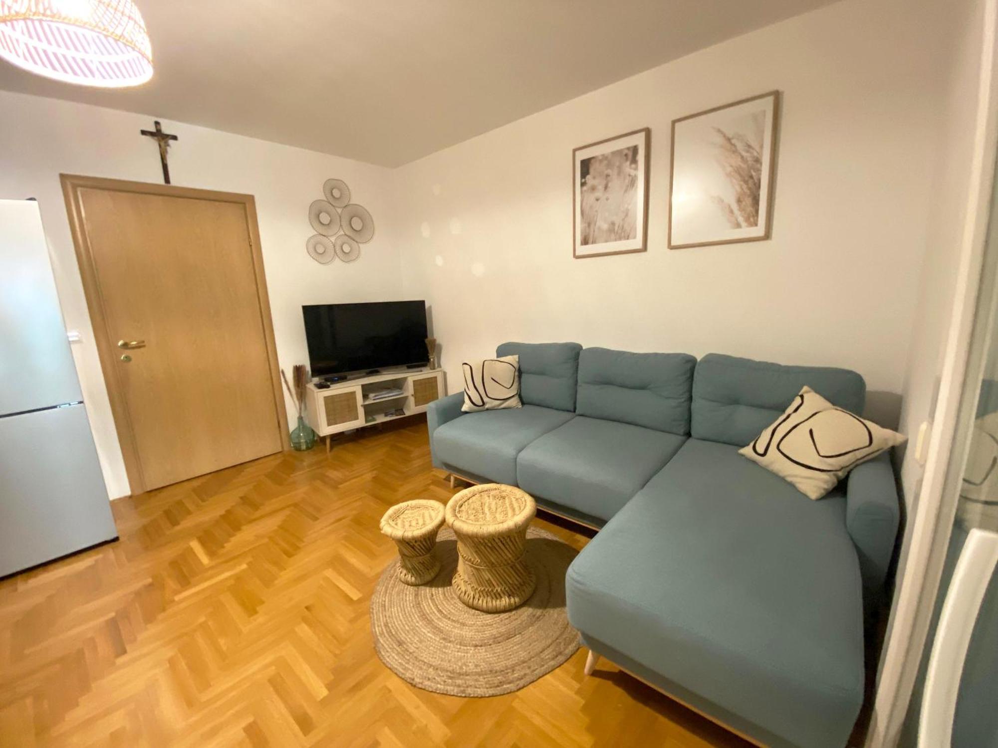 Apartment Dalmatino บาชกาโวดา ภายนอก รูปภาพ